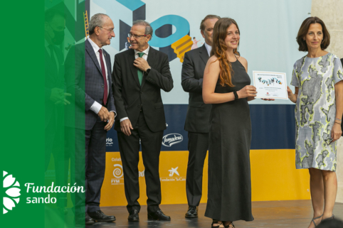 La Fundación Sando es patrona de la Fundación Málaga en línea con su estrategia de sostenibilidad para el desarrollo local.