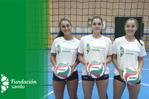 Fundación Sando ha suscrito de nuevo su compromiso social por el deporte femenino a través del apoyo al equipo Mairena Voley Club, ubicado en el municipio de Mairena de Aljarafe, en Sevilla.