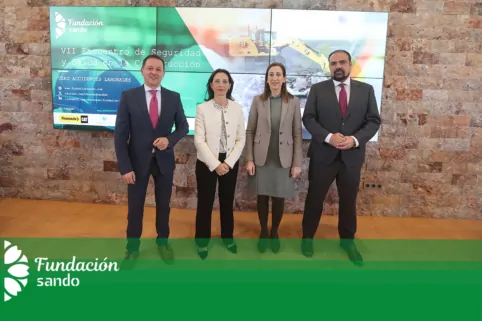 Fundación Sando celebra el VII Encuentro de Seguridad y Salud en la Construcción centrado en la inteligencia artificial