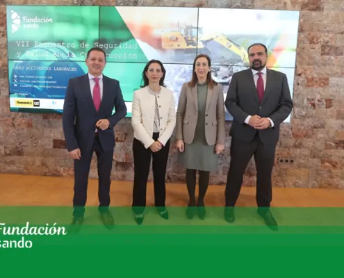 Fundación Sando celebra el VII Encuentro de Seguridad y Salud en la Construcción centrado en la inteligencia artificial